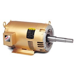 Baldor Electric EJPM3212T, 5 Hp, 3600 Rpm, 182JP FR, 230/460 Vac, 3 PH, ODP, Foot Mounted, Close-Coupled Pump Motor