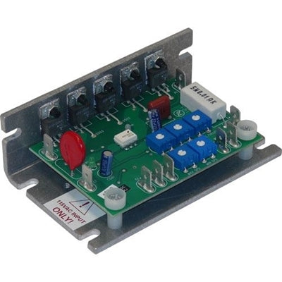 American Controls ELC100-10, Low Voltage DC Drive, 115 Vac Input, 0-90 Vac Output, 1/2-1/3 Hp, Open Chassis, PMDC Brushed Motors