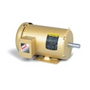 Baldor Electric EM3704T, 3 Hp, 1200 Rpm, 213 FR, 230/460 Vac, 3 PH, TEFC, Foot Mounted, General Purpose Motor.
