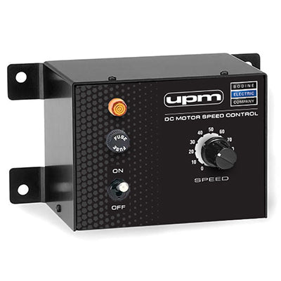 Bodine Electric 0867, 1/5 Hp, 0-90V, UPM-3318E1, Unfiltered SCR DC Motor Speed Control, Nema 1, Basic Speed Control