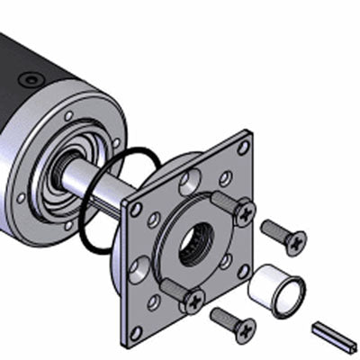 Bodine Electric 0962, Flange IP-66 Shaft Seal Kit for Type 60P Gearmotors