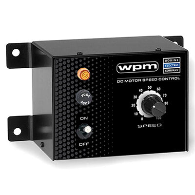 Bodine Electric 0790, 1/6 Hp, 0-130V, WPM-2109E1, Filtered PWM DC Motor Speed Control, Nema 1, Basic Speed Control
