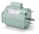 116201.00, 1/2 HP, 900 RPM, 56C FR, TEAO, 208-230/460 Vac, 3 PH, C Face Less Base, Ventilation Fan