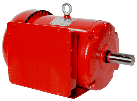 North American Electric F213T7.5S4C, 7.5 HP, 1800 RPM, 213T Frame, 208-230/460V, 1PH, NEMA Design B, 60HZ, 1.15 S.F., TEFC, Farm Duty, Rolled Steel