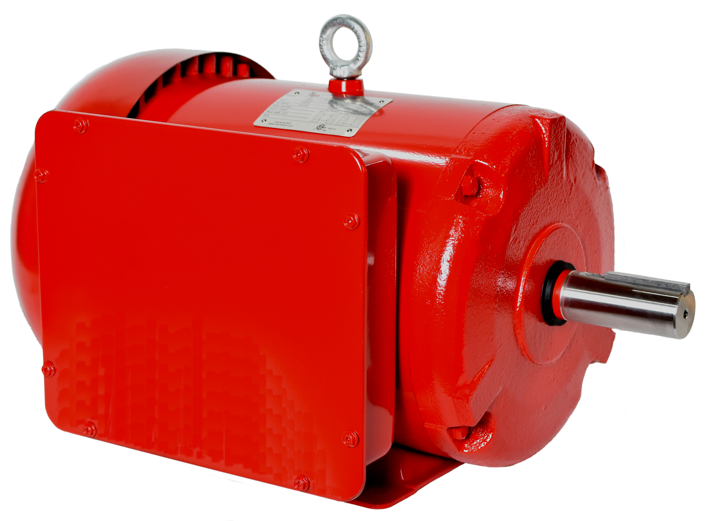 North American Electric F215T10S4C, 10 HP, 1800 RPM, 215T Frame, 208-230/460V, 1PH, NEMA Design B, 60HZ, 1.15 S.F., TEFC, Farm Duty, Rolled Steel