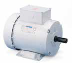 132247.00, 2/1.5 HP, 1200 RPM, 112M FR, TEFC, 230/460 Vac, 3 PH, Feather Picker