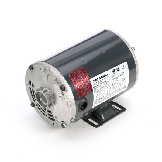 Marathon Electric G044A, 1/4 Hp, 1800 Rpm, 48 FR, 230/460 Vac, 3 PH, Dripproof, Rigid Base, General Purpose, No over load, 048T17D11009