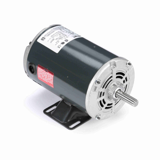 Marathon Electric G047A, 1/3 Hp, 1800 Rpm, 56 FR, 230/460 Vac, 3 PH,  Dripproof, Rigid Base, General Purpose, No Over Load, 056T17D11049.