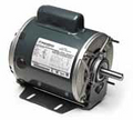 Marathon Electric B332,  3/4 HP, 1725/1140 Rpm, 56 FR, 115 Vac, 1 PH, Dripproof, Resilient Base, Capacitor Start, Fan  Blower Motor, Auto over load.High Speed, 56B17D5701