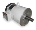 G131597.00, 5 HP, 1800 RPM, 184TC FR, TENV & TEFC, 208-230/460 Vac, 3 PH, C Face Less Base, Washguard