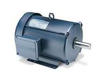 Leeson Electric 132465.00, 3 HP, 1800 RPM, 182T FR, 200-208/400-416 Vac, 3 PH, TEFC, Rigid Base, Special Voltage