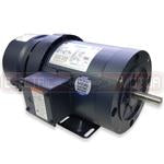 G140605.00, 7 1/2 HP, 1800 RPM, 213TC FR, TEFC, 208-230/460 Vac, 3 PH, C-Face w/Base, Brakemotors