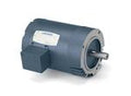 Leeson Electric G131490.00, 5 HP, 1800 RPM, 184TC FR, DP, 208-230/460 Vac, 3 PH, C Face Less Base, General Purpose