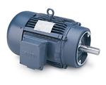 Leeson Electric 171507.60, 25 HP, 1800 RPM, 284TC FR, 208-230/460 Vac, 3 PH, TEFC, C Face Less Base, General Purpose