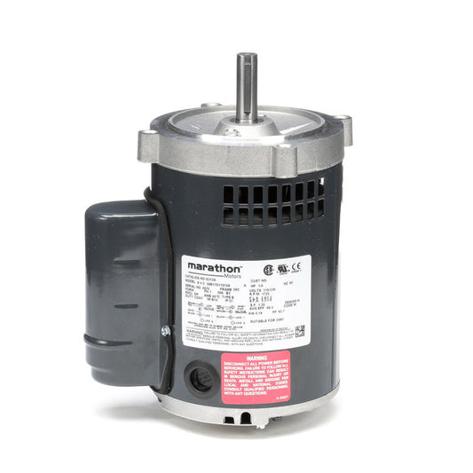 Marathon Electric G212A, 56B17D11015, 314 Hp, 1800 Rpm, 56C FR, 115230, 3 PH, Dripproof, C-Face Footless, General Purpose