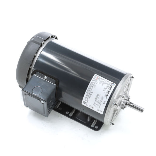 Marathon Electric K168A, 2 Hp, 3600 Rpm, 56 FR, 230/460 Vac, 3 PH, TEFC, Rigid Base, General Purpose, Standard Efficiency, 56T34F15642.