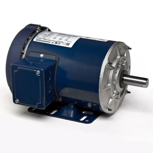 Marathon Electric G360A, 1 Hp, 1200 Rpm, 56H FR, 230/460 Vac, 3 PH, TEFC, C-Face Footed, General Purpose, 56T11F1505525