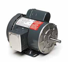 Marathon Electric I702, 2 Hp, 1800 Rpm, 145T FR, 115/230 Vac,1 PH, TEFC, Rigid Base, General Purpose, Pressure Washer, 145TBFR5336.