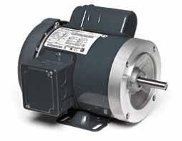 Marathon Electric G383A, 1 1/2 Hp, 3600 Rpm, 56C FR, 230/460 Vac, 3 PH, TEFC, Rigid Base, Pressure Washer, 56T34F15636.
