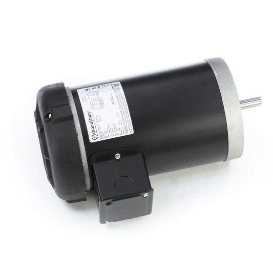 Marathon Electric G527A, 1 Hp, 1800 Rpm, 56C FR, 230/460 Vac, 3 PH, TEFC, C-Face Less Base, General Purpose, 56T17F15660.