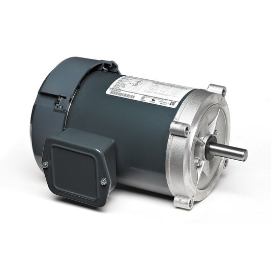 Marathon Electric G544A, 2 Hp, 1800 Rpm, 56C FR, 208-230/460 Vac, 3 PH, TEFC, C-Face Footed, General Purpose 056T17F15665.