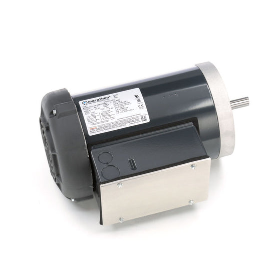 Marathon Electric G574, 1 1/2 Hp, 1800 Rpm, 56HC FR, 115/208-230 Vac, 1 PH, TEFC, C-Face, Removable Base, General Purpose, No Overload, 56B17F5305.