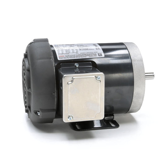 Marathon Electric G581, 1/2 Hp, 1800 Rpm, 56C FR,  208-230/460 Vac, 3 PH, TEFC, C-Face Footed, General Purpose, Standard Efficiency, 056T17F5321.