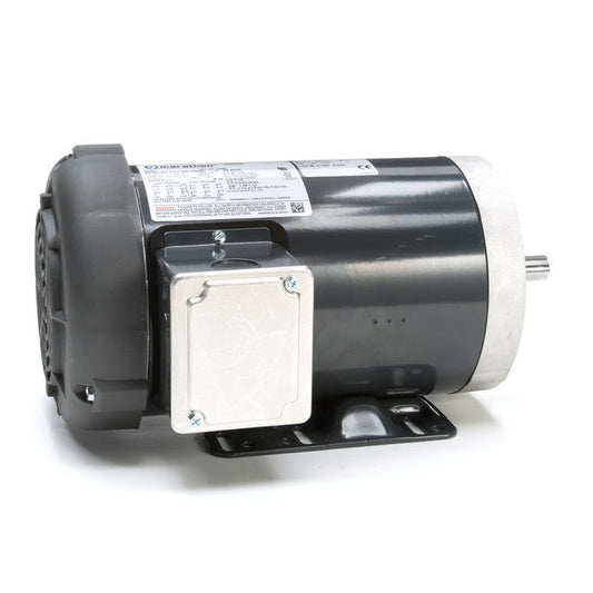 Marathon Electric G585A, 2 Hp, 1800 Rpm, 56HC FR, 230/460 Vac, 3 PH, TEFC, C-Face Footed, General Purpose, EPAct Efficiency, 56T17F15640