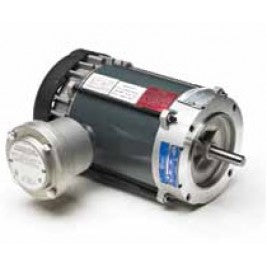 Marathon Electric G828, 1/3 Hp, 1800 Rpm, 56C FR, 208-230/460 VAc, 3 PH, TEFC,  C-Face Footless, Hazardous Duty, Explosion Proof, 056T17E5311.