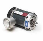 G846, 56T17G5320, 1 Hp, 1800 Rpm, 56C FR, 575 Vac, 3 PH, TEFC, C-Face Footless, Hazardous Duty Explosion Proof Motor