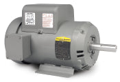 Baldor Electric GDL1605T 5 Hp, 1800 Rpm, 184TZ Fr, 230 Vac, 1 Ph, ODP, Foot Mounted, Grain Dryer/Centrifugal Fan Motor