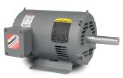 Baldor Electric EGDM3218T, 5 Hp, 1800 RPM, 184TZ FR 230/460 Vac, 3 PH, Foot Mounted, Grain Dryer/Centrifugal Fan Motor