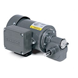 Baldor Electric GM3329, 1/6 Hp, 230/460 Vac, 230 Rpm, 15:1, 27 Lb-in., 2512M-BA Frame, 3 Phase Input, Right Angle AC Gearmotor