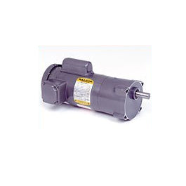 Baldor Electric GLP3332, 1/3 Hp, 115/208-230 Vac,  86.3 Rpm, 20:1, 218 Lb-in., 3324L-PSLH Frame, 1 Phase Input, Capacitor Start, AC Gearmotor
