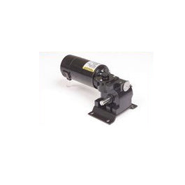 Baldor Electric GP7424, 1/8 Hp, 180 VDC, 30 Rpm, 58:1, 120 Lb-in., 2420P-JK Frame, Right Angle DC Gearmotor
