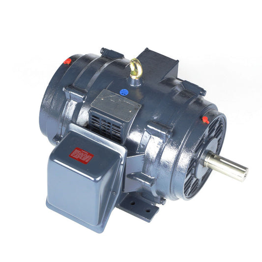 GT0036, 324TSTDCA6001, 50 Hp, 3600 Rpm, 324T FR, 208-230/460 Vac, 3 PH, General Purpose, Globetrotter, Dripproof,