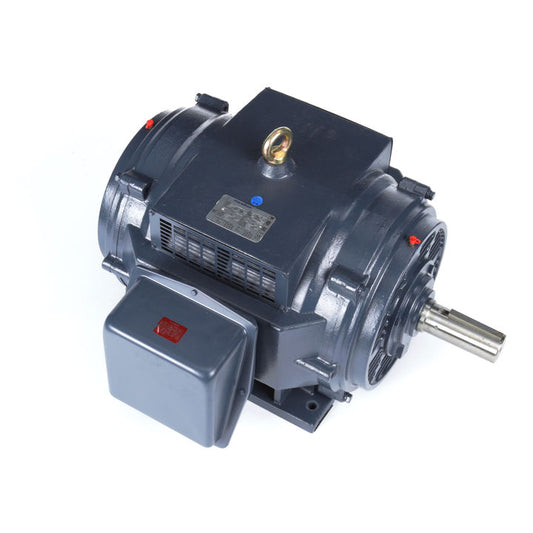 GT0043, 365TTDCB6060, 75 Hp, 1800 Rpm, 365T FR, 208-230/460 Vac, 3 PH, General Purpose, Globetrotter, Dripproof,