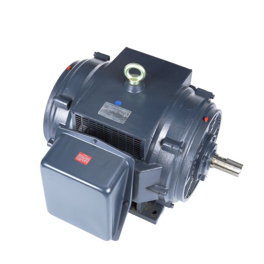 Marathon Electric GT0093A, 75 Hp, 1800 Rpm, 404TS FR, 230/460 Vac, 3 PH, Dripproof, C-Face with Base, Close-Coupled Pump, Premium Motor, 404TSTDCD6060