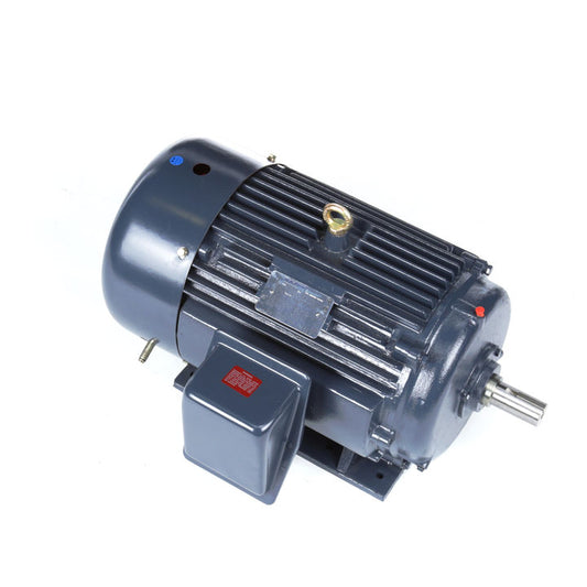 Marathon Electric GT1416, 7 1/2 Hp, 1800 Rpm, 213TC FR, 575 Vac, 3 PH, TEFC, C-Face with Base, General Purpose Motor, 213TTFBA6032.