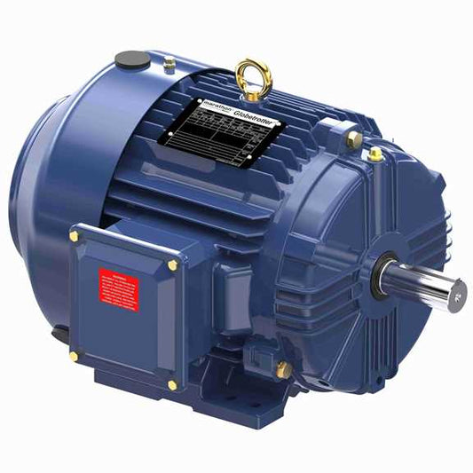 Marathon Electric GT1013A, 5 Hp, 1800 Rpm, 184T FR, 230/460 Vac, 3 PH, TEFC, Rigid Base, General Purpose Motor, 184TTFCD6026.