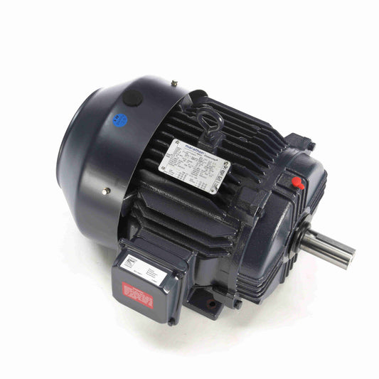 Marathon Electric GT1016A, 7 1/2 Hp, 1800 Rpm, 213T FR, 230/460 Vac, 3 PH, TEFC, Rigid Base, General Purpose Motor, 213TTFCD6026.