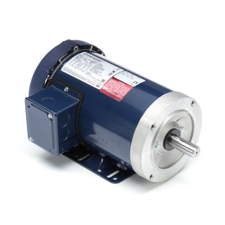 Marathon Electric K705, 1/2 Hp, 1800 Rpm, 56C FR, 575 Vac, 3 PH, TEFC, C-Face Footed, General Purpose, Standard Efficiency, 56T17F5336.