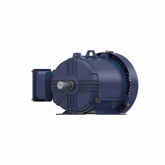 Marathon Electric GT1510, 3 HP, 1800 RPM, 182T FR, TEFC, 230/460 Vac, 3 PH, Rigid Base, General Purpose