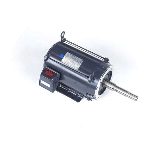 Marathon Electric GT2520, 10 Hp, 1200 Rpm, 256JP FR, 575 Vac, 3 PH, Dripproof, C-Face Footed, Closed-Coupled Pump, JP, 256TTDCA6095