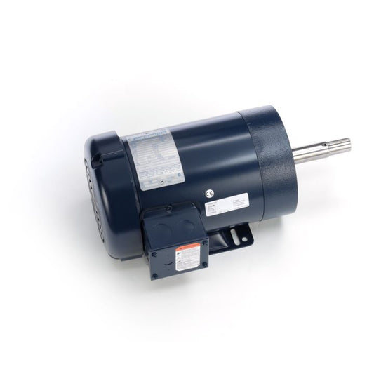 Marathon Electric GT3105, 1 1/2 Hp, 1200 Rpm, 182JM FR, 230/460 Vac, 3 PH, TEFC, C-Face Footed (Rigid Base), Closed-Coupled Pump, JM, 182TTFB6082