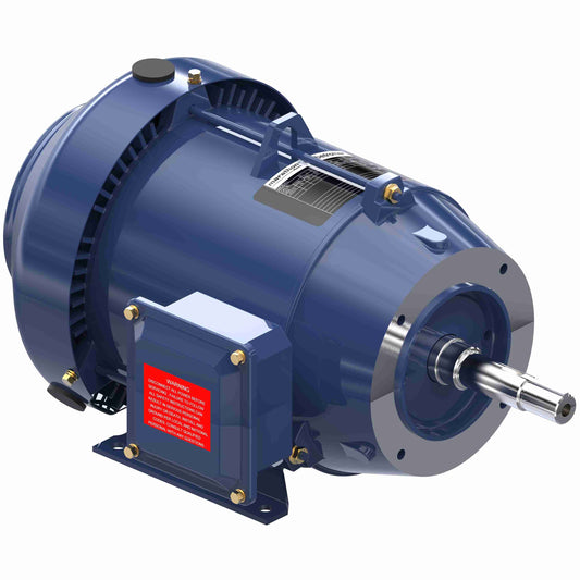 Marathon Electric GT3110A, 3 Hp, 1800 Rpm, 182JM FR, 230/460 Vac, 3 PH, TEFC, C-Face Footed (Rigid Base), Closed-Coupled Pump, JM, 182TTFBD6031.