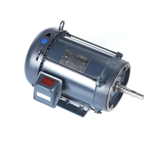 Marathon Electric GT3118A, 10 Hp, 3600 Rpm, 215JM FR, 230/460 Vac, 3 PH, TEFC, C-Face Footed (Rigid Base), Closed-Coupled Pump, JM, 215TTFBD6006.