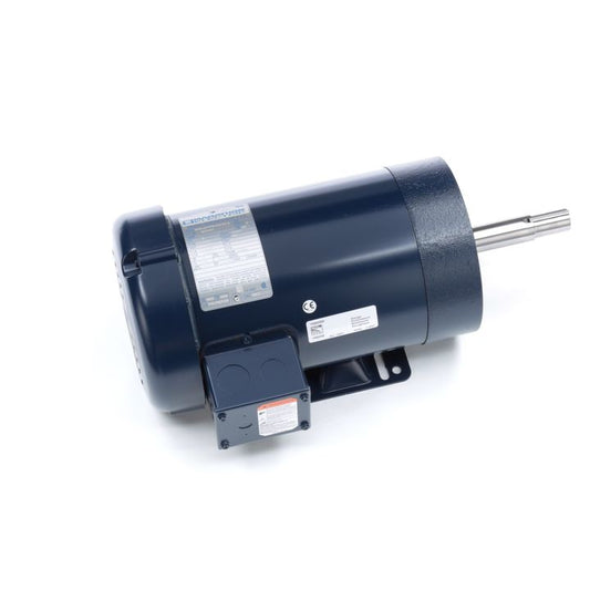 Marathon Electric GT3207, 2 Hp, 1800 Rpm, 145JM FR, 575 Vac, 3 PH, TEFC, C-Face Footed (Rigid Base), Closed-Coupled Pump, JM, 145TTFR16071.