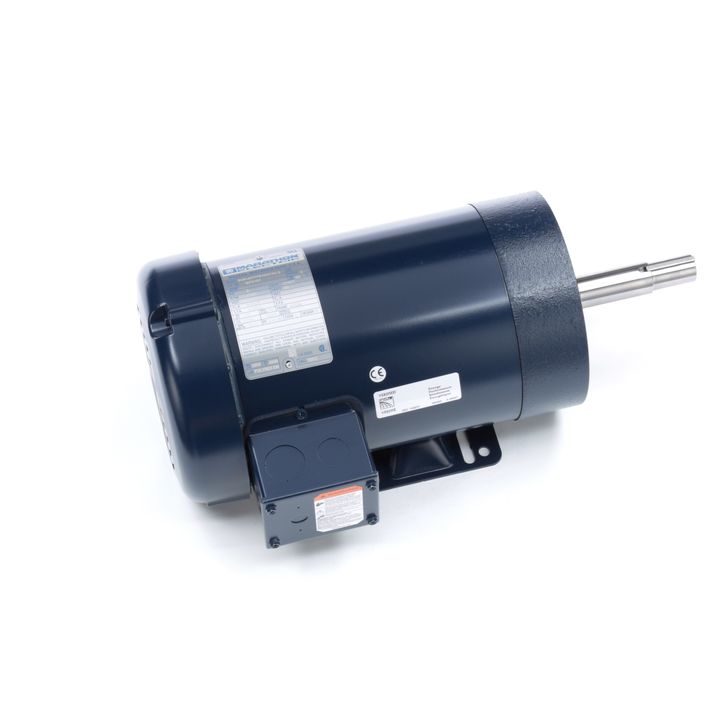 Marathon Electric GT3202, 1  Hp, 1200 Rpm, 145JM FR, 575 Vac, 3 PH, TEFC, C-Face Footed (Rigid Base), Closed-Coupled Pump, JM, 145TTFR16085.
