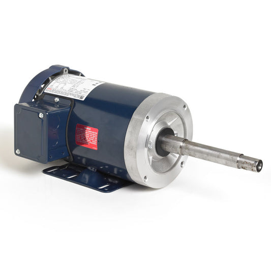 Marathon Electric GT3403, 1 1/2 Hp, 3600 Rpm, 143JP FR, 230/460 Vac, 3 PH, TEFC, C-Face Footed (Rigid Base), Closed-Coupled Pump, JP, 143TTFR16011.
